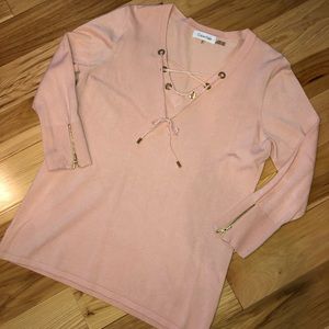 never worn. Light long sleeve. LAST CHANCE